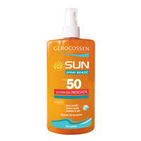 Spray invizibil bifazic cu protectie solara FPS50+ Sun, 300 ml, Gerocossen - 1
