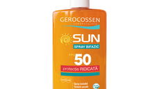 Spray invizibil bifazic cu protectie solara FPS50+ Sun, 300 ml, Gerocossen