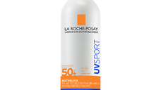 Spray invizibil reimprospatant SPF 50+ Anthelios UVSport, 200 ml, La Roche-Posay