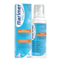Spray nazal hipertonic Baby, 100 ml, Marimer - 1
