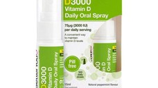 Spray oral cu vitamina D, 3000UI, 15ml, BetterYou