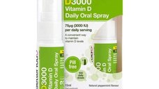 Spray oral cu vitamina D, 3000UI, 15ml, BetterYou