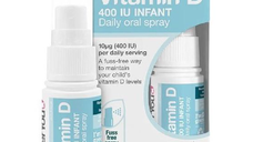 Spray oral cu vitamina D Infant, 400UI, 15ml, BetterYou