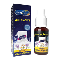 Spray pentru perna SleepTime, 30 ml,  Justin Pharma - 1