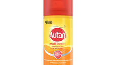 Spray repelent anti-tantari Multi Insect, 100 ml, Autan