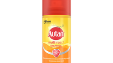 Spray repelent anti-tantari Multi Insect, 100 ml, Autan