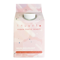 Spuma de baie cu parfum de flori de portocal, Orange Blossom, 230ml, Inuwet - 1