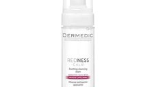 Spuma de curatare calmanta REDNESS CALM, 150 ml, Dermedic