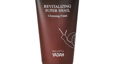 Spumă de curățare facială Revitalizing Super Snail Cleansing, 150 ml, Yadah