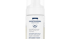 Spuma de curatare iluminatoare Glyco-A, 100 ml, IsisPharma