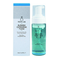 Spuma de curatare pentru ten gras predispus la acnee, 150 ml, Youth Lab - 1