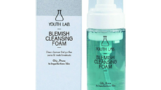 Spuma de curatare pentru ten gras predispus la acnee, 150 ml, Youth Lab