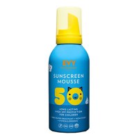 Spuma de fata si corp pentru copii cu SPF 50 Sunscreen Mousse, 150 ml, Evy Technology - 1
