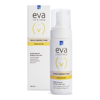 Spuma delicata pentru ras Bikini, 150 ml, Eva Intima - 1