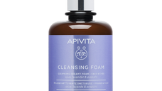 Spuma demachianta pentru fata si ochi, 300 ml, Apivita