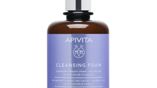 Spuma demachianta pentru fata si ochi, 300 ml, Apivita
