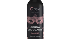 Spuma masaj Acqua Croccante Sakura, 150 ml, Orgie