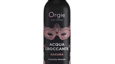 Spuma masaj Acqua Croccante Sakura, 150 ml, Orgie
