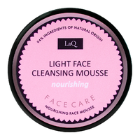 Spuma pentru curatarea tenului bujor, 40g, LaQ - 1