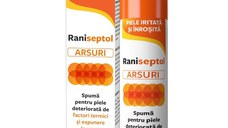 Spuma Raniseptol Arsuri, 150 ml, Zdrovit