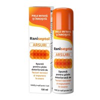 Spuma Raniseptol Arsuri, 150 ml, Zdrovit - 1