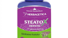 Steatox Hepatic, 120 capsule, Herbagetica