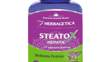 Steatox Hepatic, 120 capsule, Herbagetica