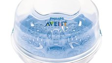 Sterilizator cu abur rapid pentru microunde Philips Avent, SCF281/02, Philips
