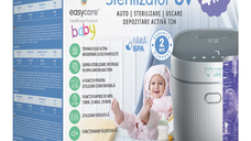 Sterilizator UV 4in1 cu uscator, EasyCare Baby