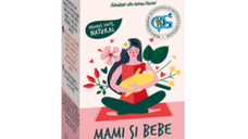Stimularea lactatiei Mami si Bebe, 60 capsule, Fares