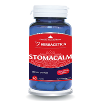 StomaCalm, 60 capsule, Herbagetica - 1