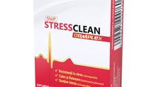 Stressclean Complex, 30 comprimate, Sun Wave Pharma