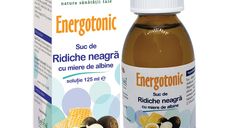 Suc de ridiche neagra cu miere de albine Energotonic, 125 ml, Plant Extrakt