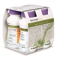 Supa de legume Nutricomp, 4*200 ml, B Braun - 1