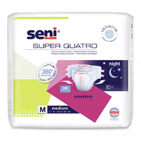 Super Seni Quatro Medium 10 Scutece adulti cu sistem inchis - 1