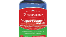 Superfecund barbati, 60 capsule, Herbagetica