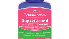 Superfecund femei, 120 capsule, Herbagetica