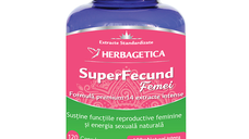 Superfecund femei, 120 capsule, Herbagetica