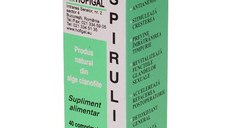 Supliment cu spirulina de la Hofigal 500 mg, 40 capsule