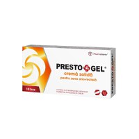 Supozitoare PrestoGel®, 10 bucati, PharmaGenix® - 1