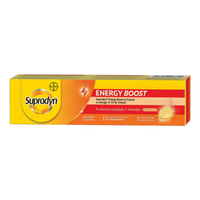Supradyn Energy Boost, 15 tablete efervescente, Bayer - 1
