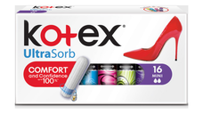 Tampoane Mini UltraSorb, 16 buc, Kotex