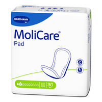 Tampoane MoliCare Pad, 2 picaturi, 30 bucati, HartMann - 1