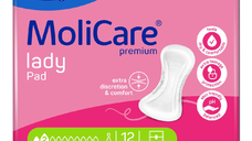 Tampoane MoliCare Premium Lady Pad, 2 picaturi, 12 bucati, HartMann