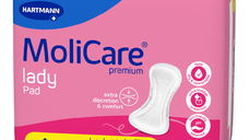 Tampoane MoliCare Premium Lady Pad, 3 picaturi, 12 bucati, HartMann