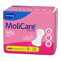 Tampoane MoliCare Premium Lady Pad, 3 picaturi, 12 bucati, HartMann - 1