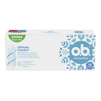 Tampoane ProComfort Super Plus, 16 bucati, OB - 1