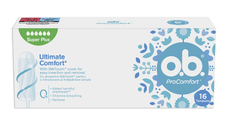 Tampoane ProComfort Super Plus, 16 bucati, OB