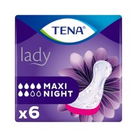 TENA Lady Absorbante incontinenta urinara Maxi Night, 6 bucati - 1