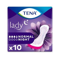 TENA Lady Absorbante incontinenta urinara Normal Night, 10 buc - 1
